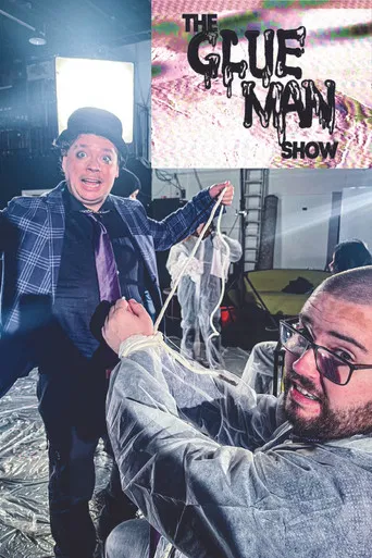 The GlueMan Show poster