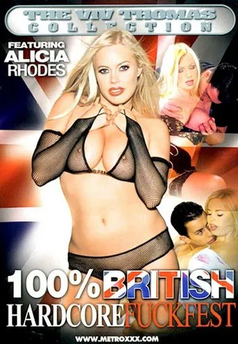 100% British Hardcore Fuckfest poster