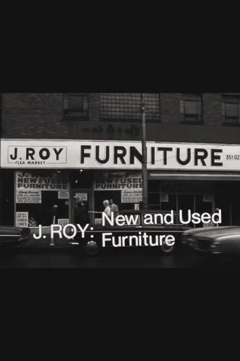 J. Roy: New and Used Furniture poster