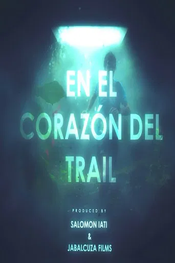 En el corazón del trail poster