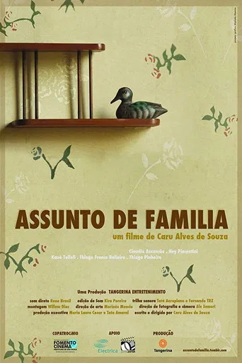 Family Affair poster