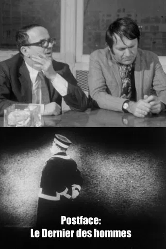 Postface : Le Dernier des hommes poster