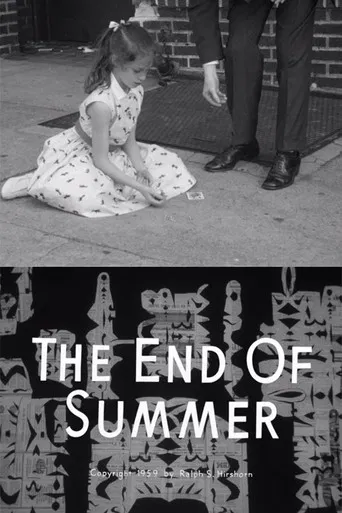 The End Of Summer poster