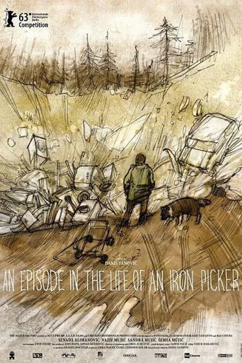 An Episode in the Life of an Iron Picker poster
