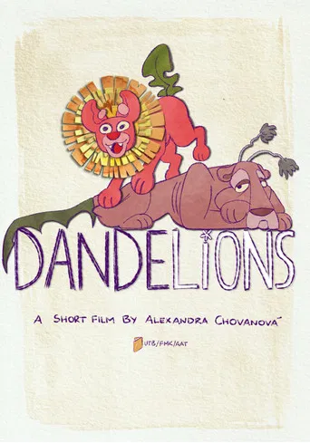 Dandelions poster