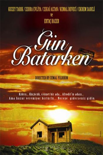Gün Batarken poster