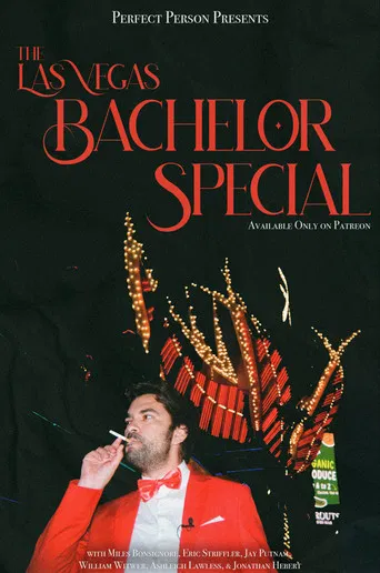 Last Night For Love In Las Vegas: A Perfect Person Motion Picture poster