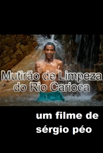 Mutirão de Limpeza do Rio Carioca poster