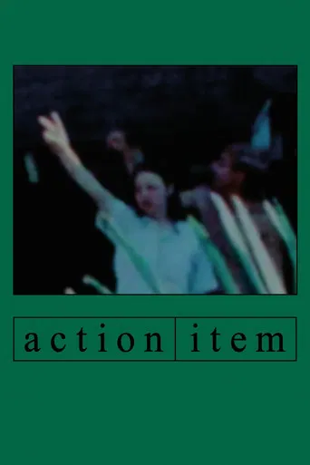 Action Item poster