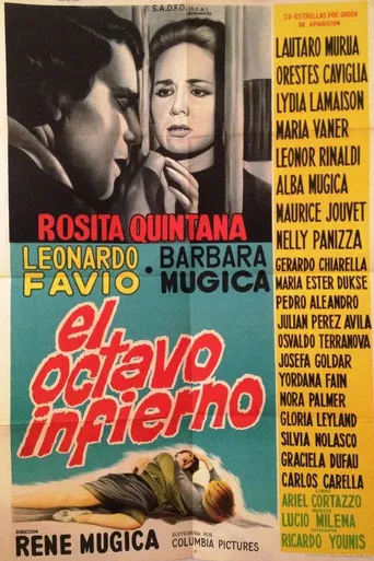 El octavo infierno, cárcel de mujeres poster