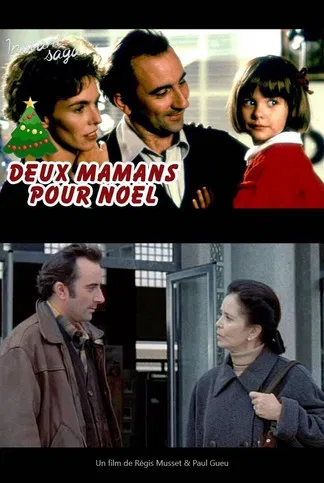 Deux mamans pour Noël poster