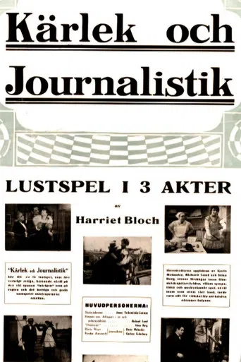 Love and Journalism poster