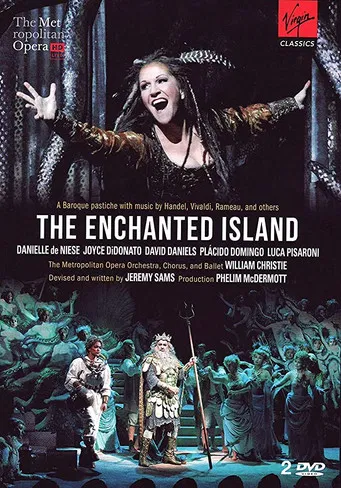 The Enchanted Island, a Baroque pastiche poster