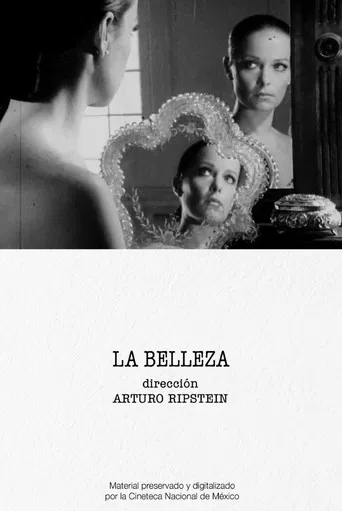 La belleza poster