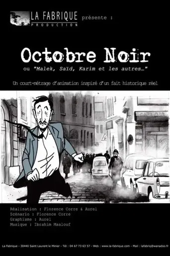 Octobre noir, Malek, Saïd, Karim et les autres… poster