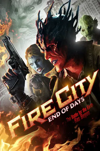 Fire City: End of Days poster