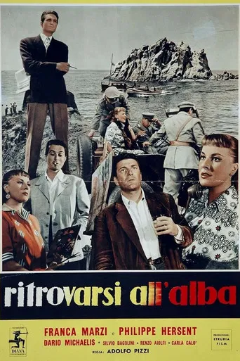 Ritrovarsi all'alba poster