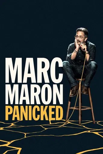 Marc Maron: Panicked poster