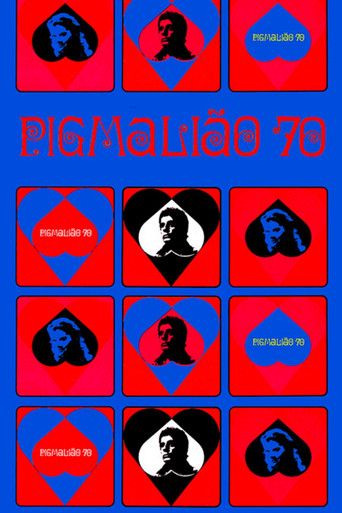 Pigmalião 70 poster