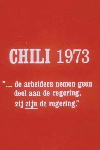 Chile 1973 - Workers do not participate in the government, they are the government poster