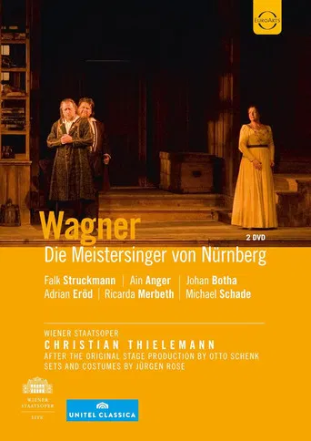 Die Meistersinger von Nürnberg poster
