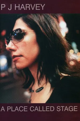 PJ Harvey: A Place Called Stage poster