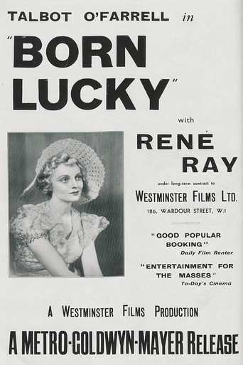 Born Lucky poster