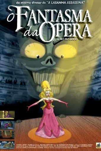 O Fantasma da Ópera poster