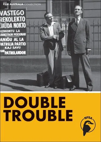 Double Trouble poster