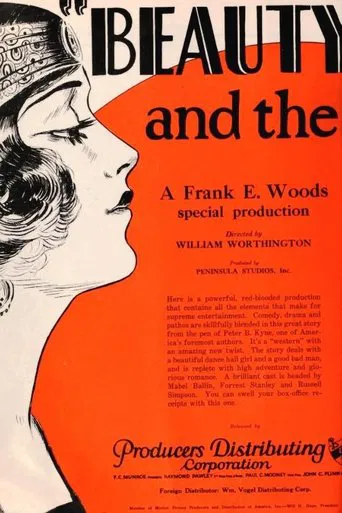 Beauty and the Bad Man poster