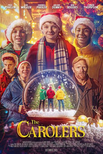 The Carolers poster