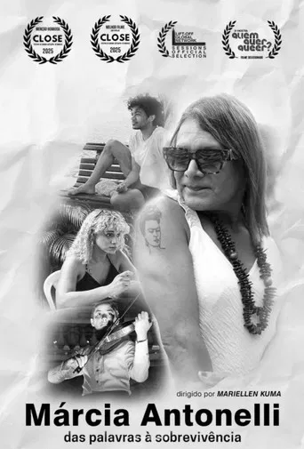 Márcia Antonelli: Das Palavras à Sobrevivência poster