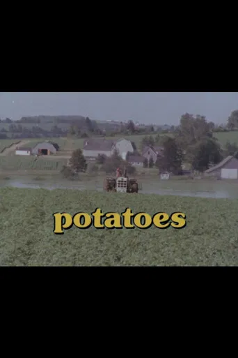 Potatoes poster