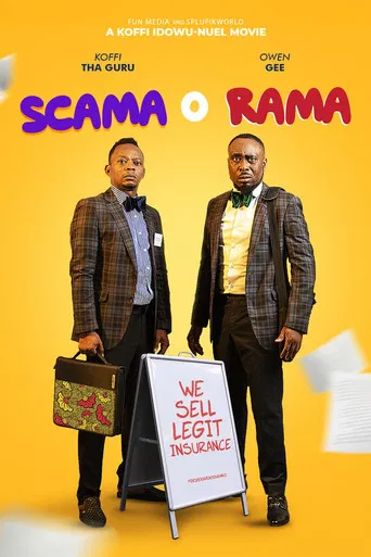 Scama O Rama poster