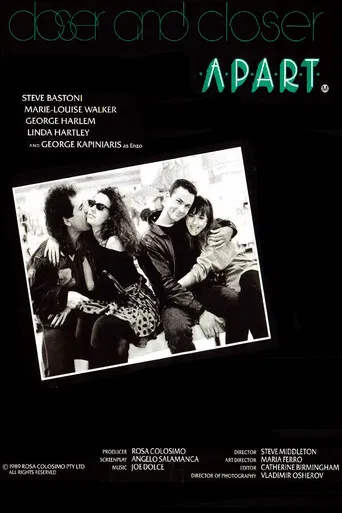 Closer and Closer Apart poster