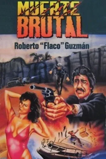 Muerte brutal poster