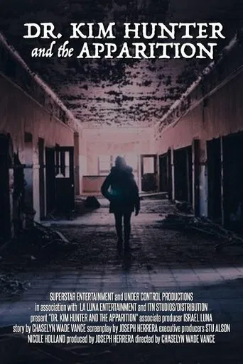 Dr. Kim Hunter and the Apparition poster