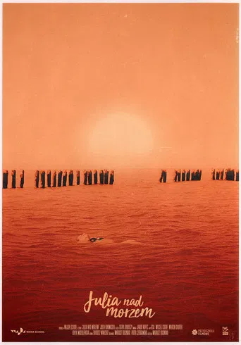 Julia At The Seaside poster