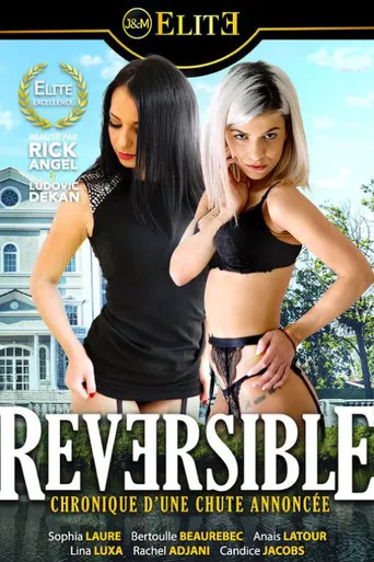 Reversible poster