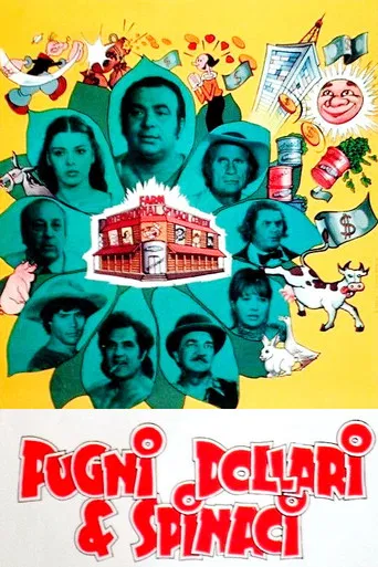 Fists, Dollars and Spinach poster