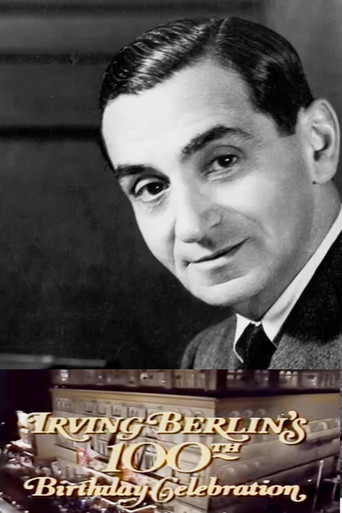 Irving Berlin's 100th Birthday Celebration poster