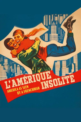 America as Seen by a Frenchman poster