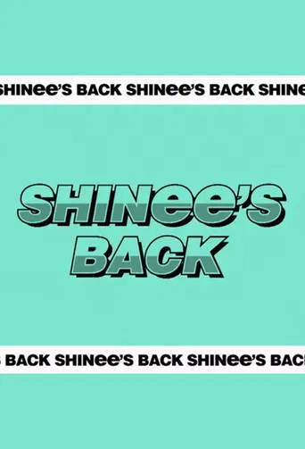 SHINee's BACK poster