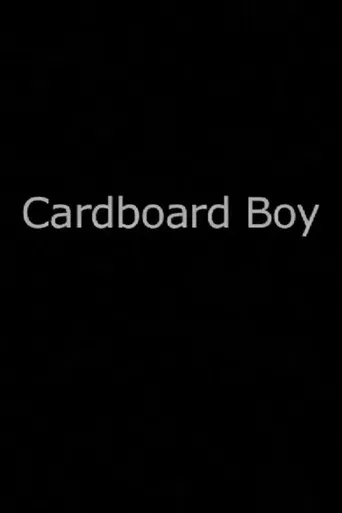 Cardboard Boy poster
