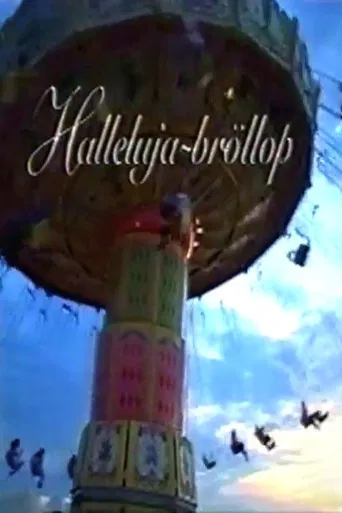 Halleluja-bröllop poster