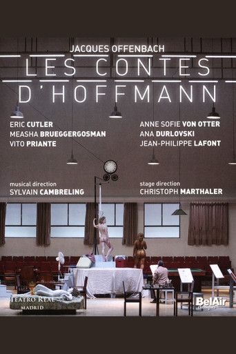 Les Contes d'Hoffmann (Teatro Real Madrid) poster