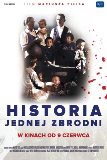 Historia jednej zbrodni poster
