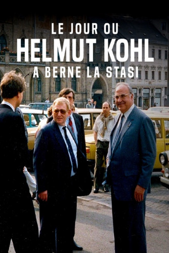 Le jour où Helmut Kohl a berné la Stasi : La visite du chancelier en RDA poster