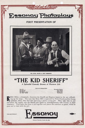 The Kid Sheriff poster