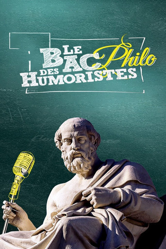 Le bac philo des humoristes poster